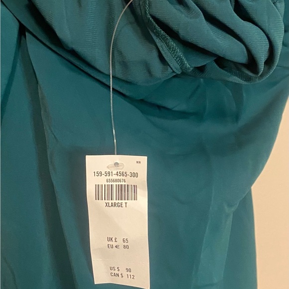 NWT Abercrombie & Fitch pocket dress/romper XLT - Picture 8 of 9